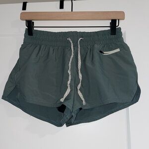 Green Athletic Shorts